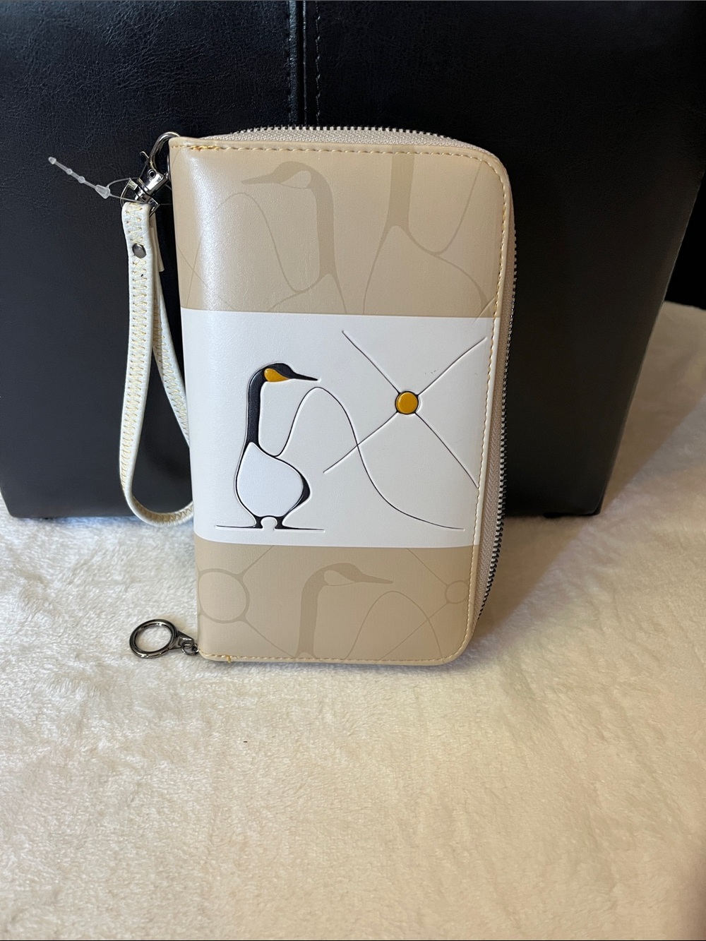 Benjamin Chee Chee “Good Morning” Wristlet/Wallet